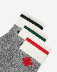 Kids Cabin Maple Sock 3 Pack