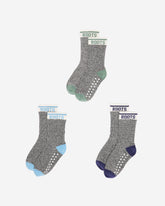 Baby & Toddler Cabin Ankle Sock 3 Pack