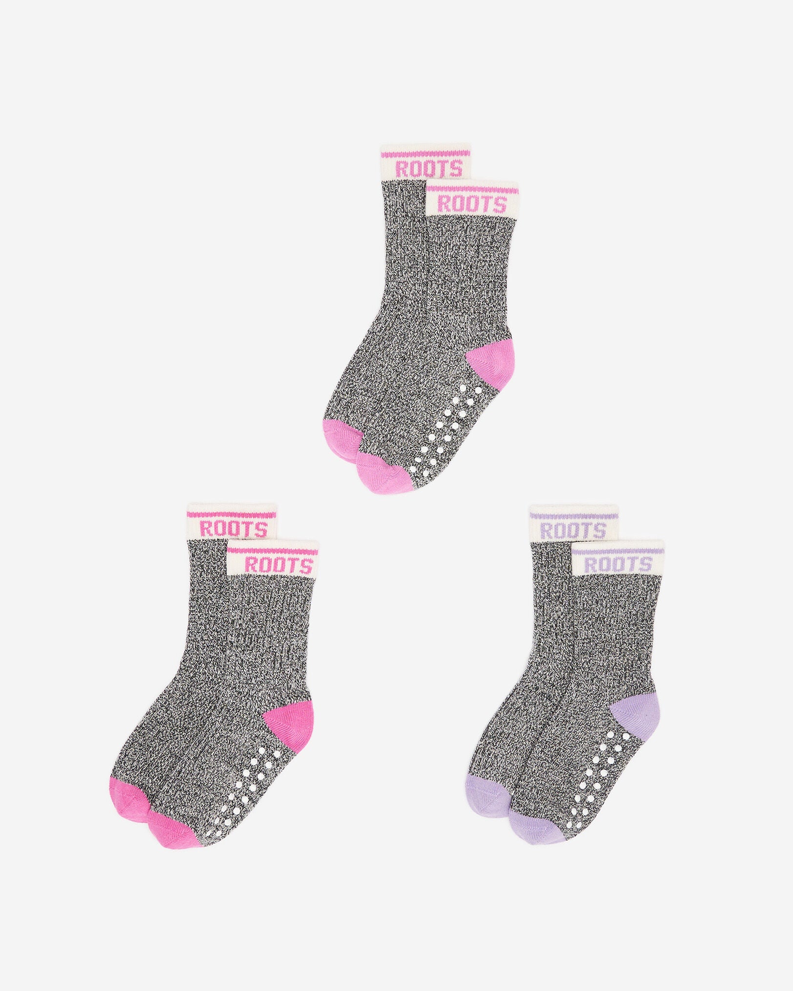 Baby & Toddler Cabin Ankle Sock 3 Pack