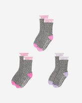 Baby & Toddler Cabin Ankle Sock 3 Pack
