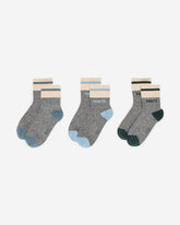 Kids Cabin Ankle Sock 3 Pack