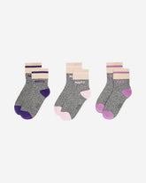 Kids Cabin Ankle Sock 3 Pack