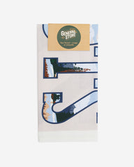 Greetings From BC Tea Towel