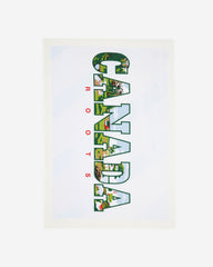 Greetings From Canada Tea Towel