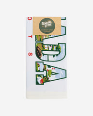 Greetings From Canada Tea Towel