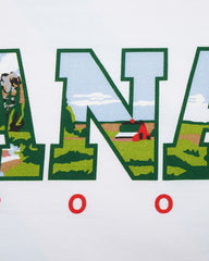 Greetings From Canada Tea Towel