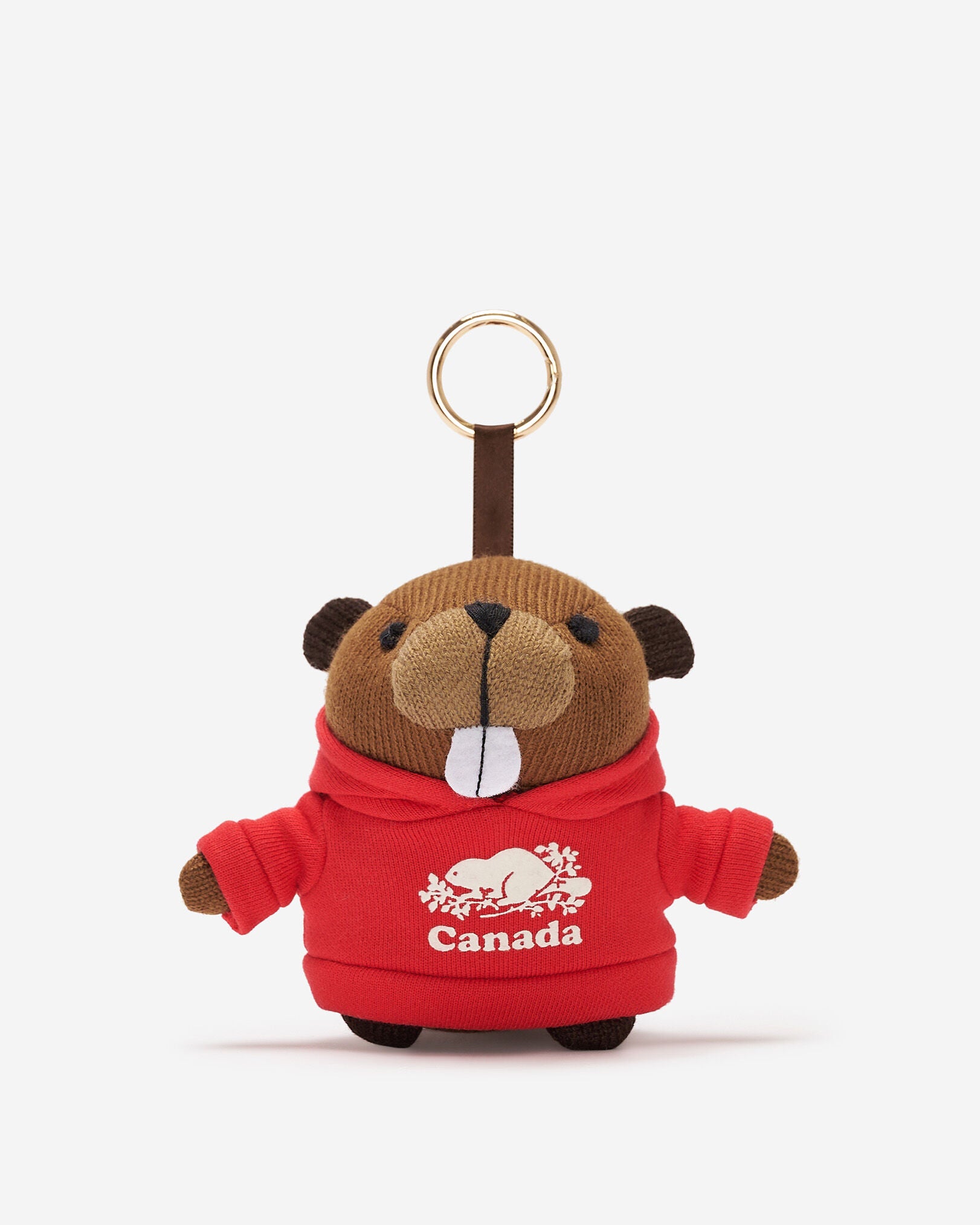 Canada Beaver Large Keychain