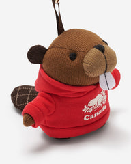 Canada Beaver Large Keychain