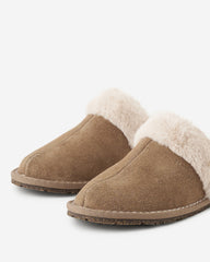Womens Mule Suede Slipper