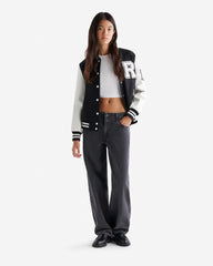 Womens Vintage Varsity Jacket