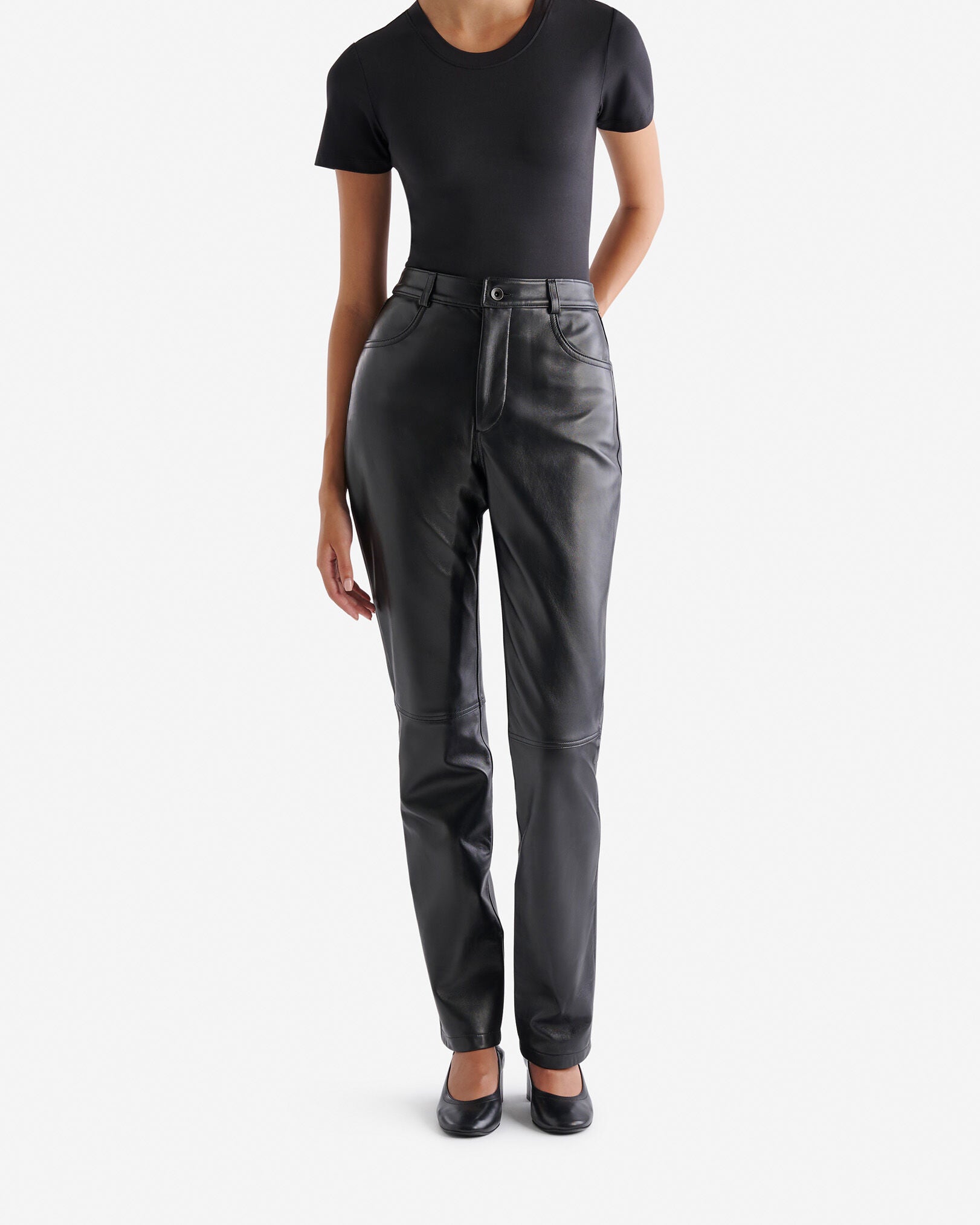 Leather Trousers