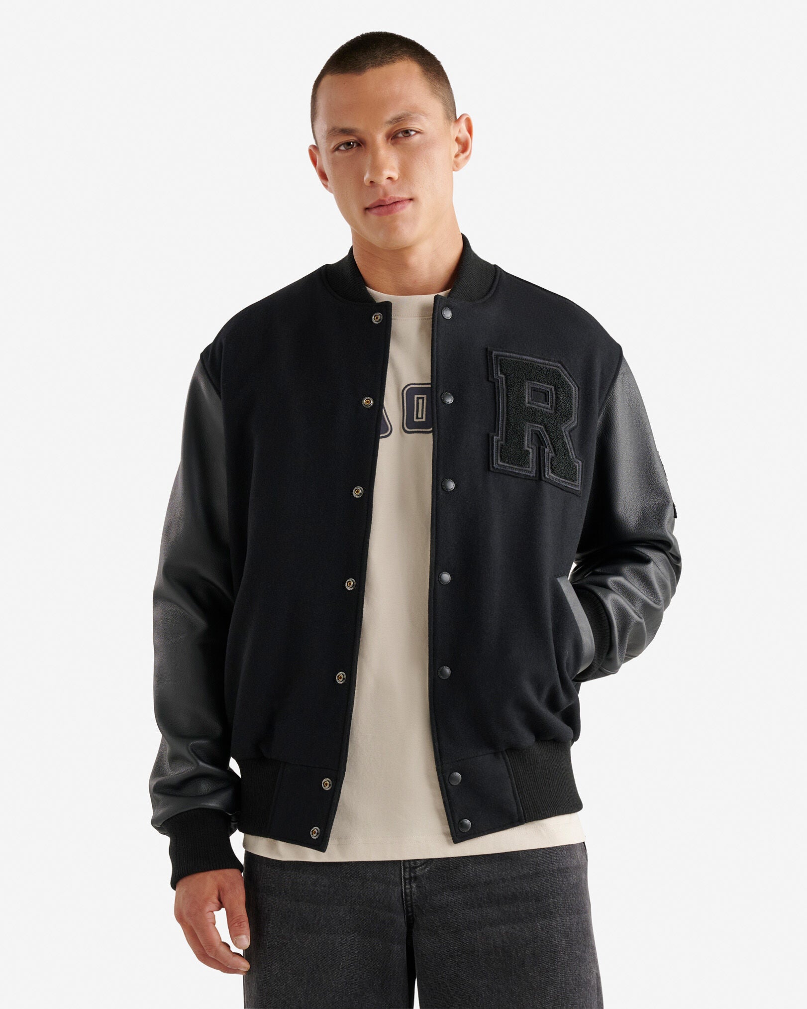 Mens Vintage Varsity Jacket