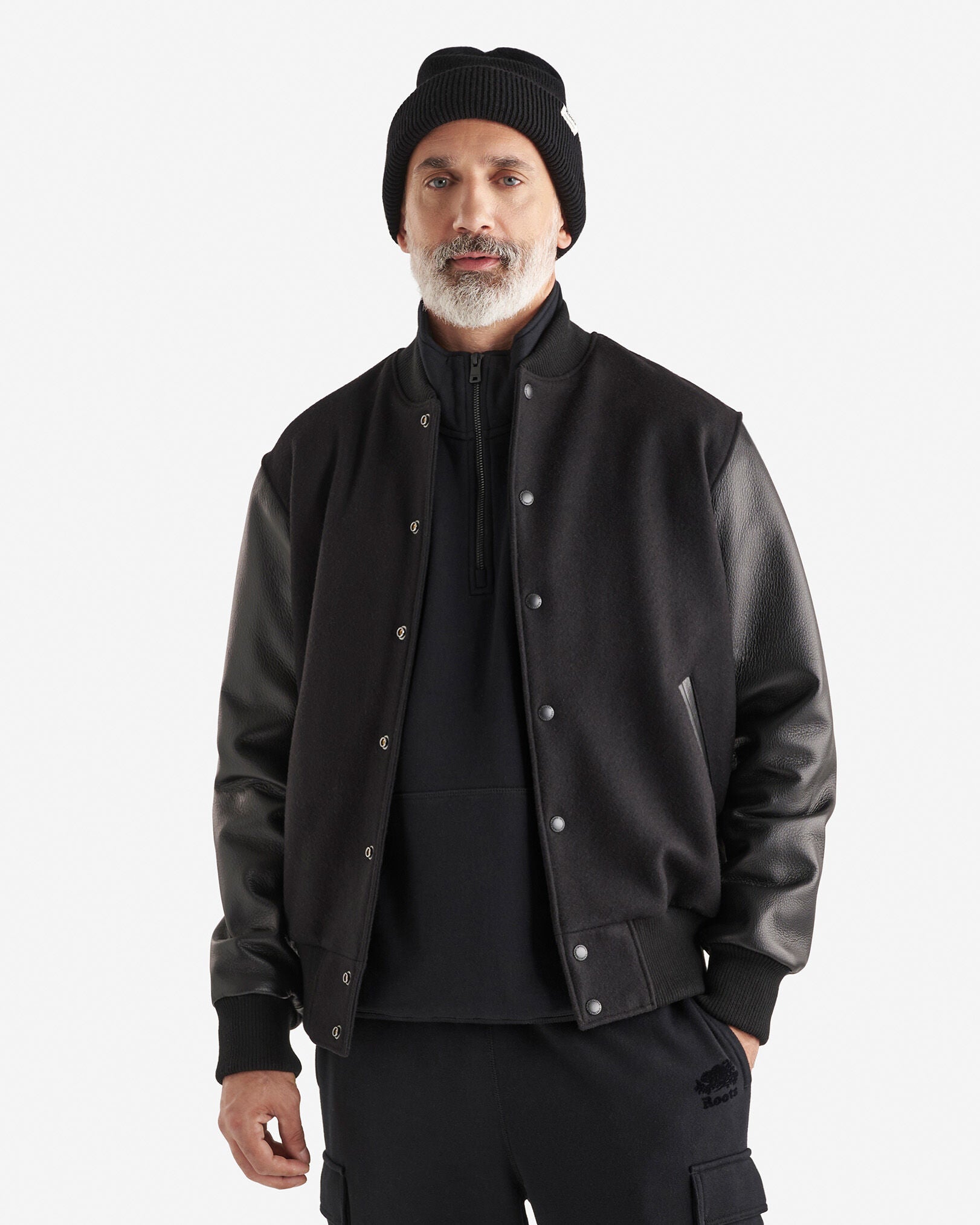 Mens Classic Varsity Jacket