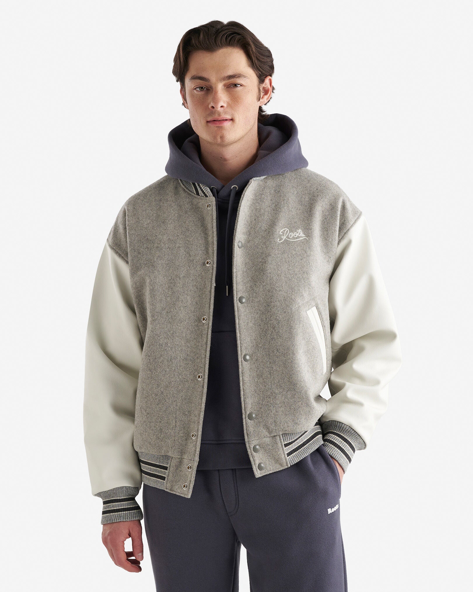 Mathews Vintage Varsity Jacket