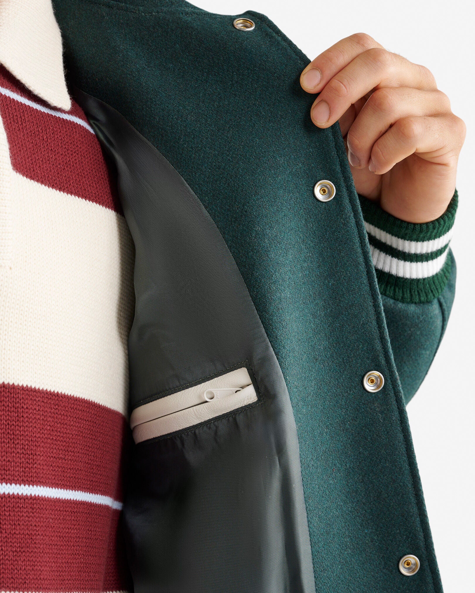 Ramsden Ranger Varsity Jacket