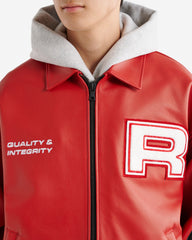 Alpine Goods Leather Jacket