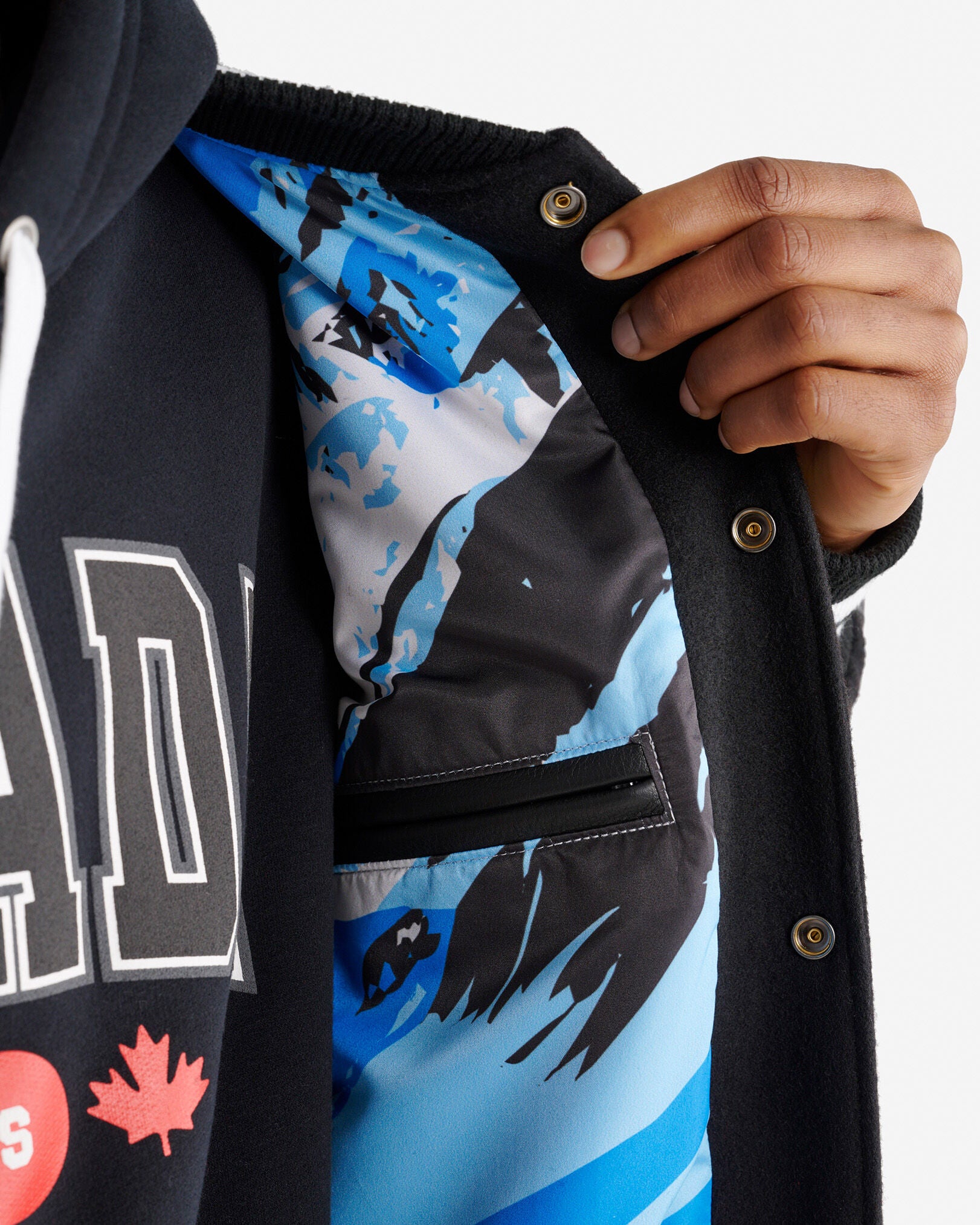 Northern Roots Varsity Jacket