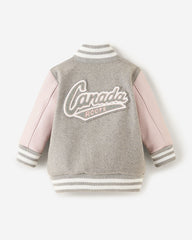 Toddler Canada Varsity Jacket 2.0