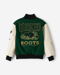 Kids Roots X Wicked Varsity Jacket