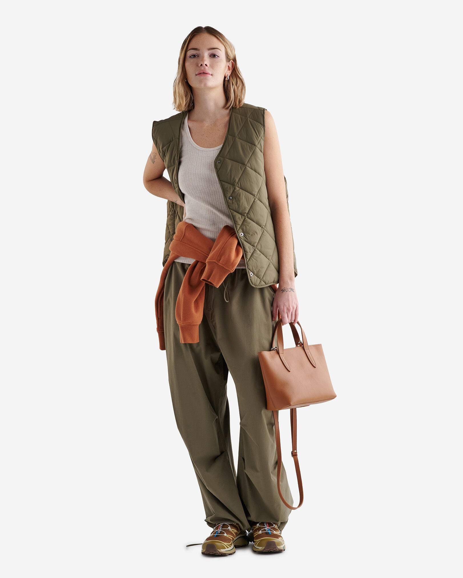 Small Carryall Tote Cervino