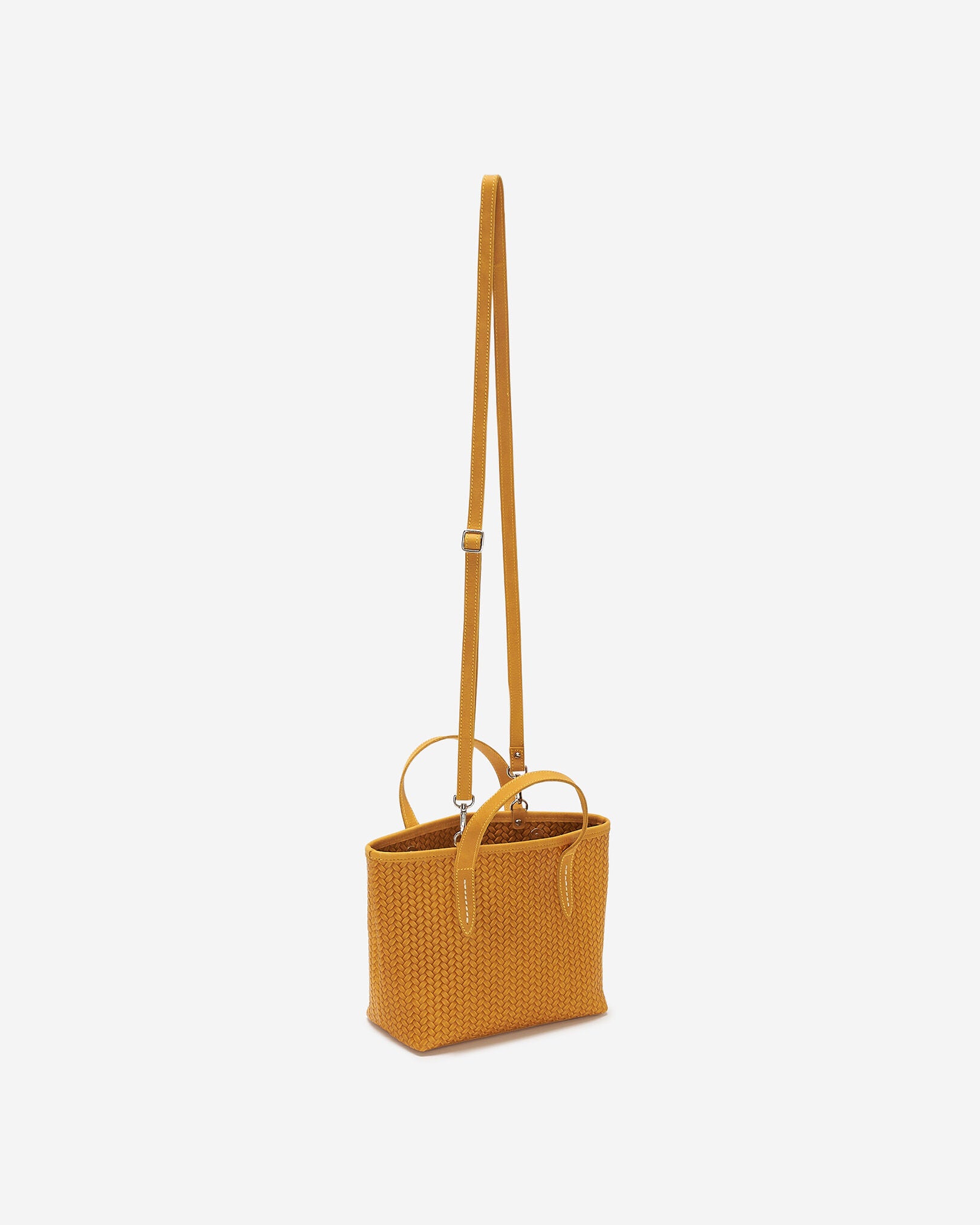 Small Carryall Crossbody Woven