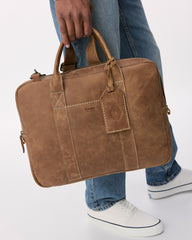 Wellington Laptop Bag Tribe
