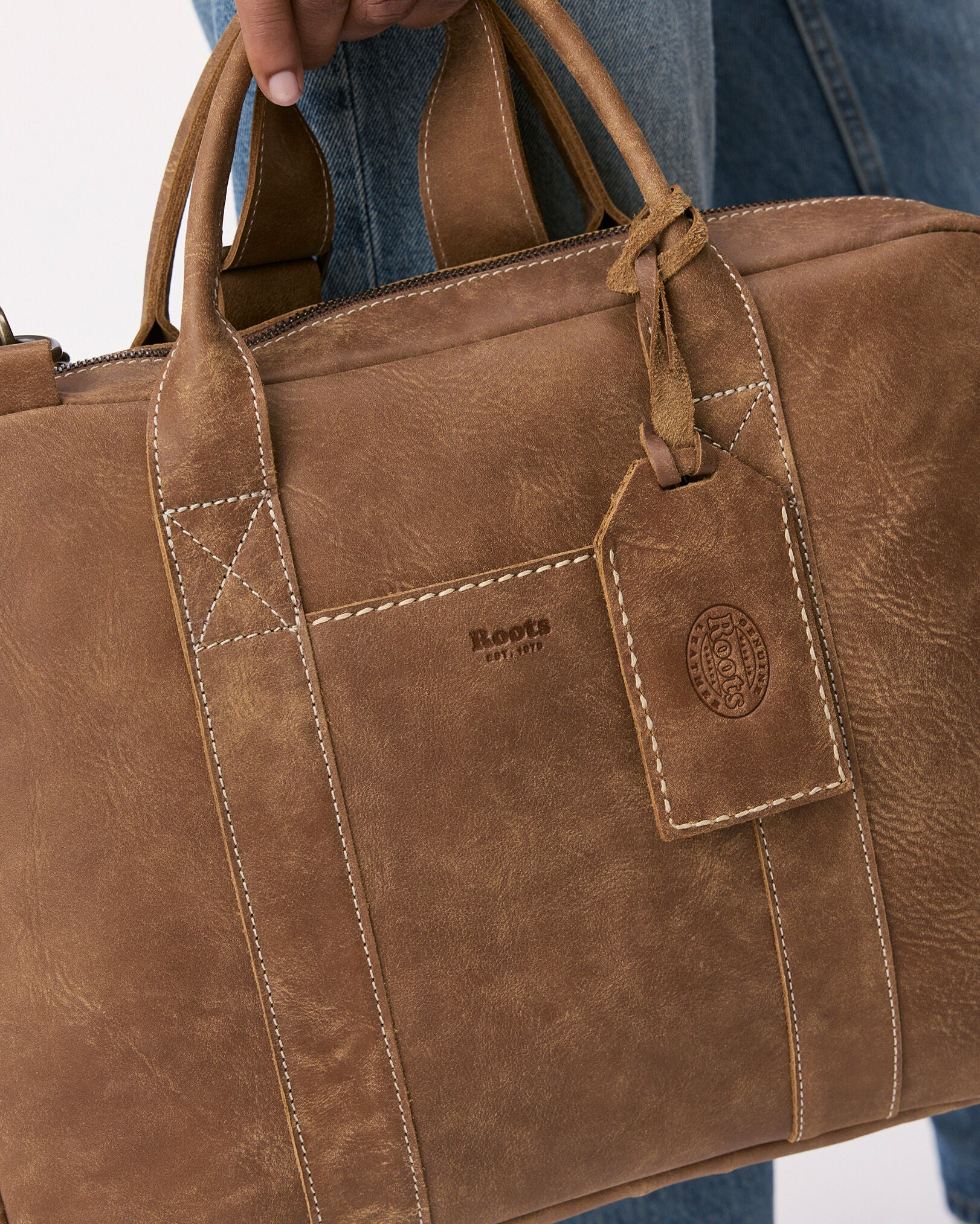 Wellington Laptop Bag Tribe