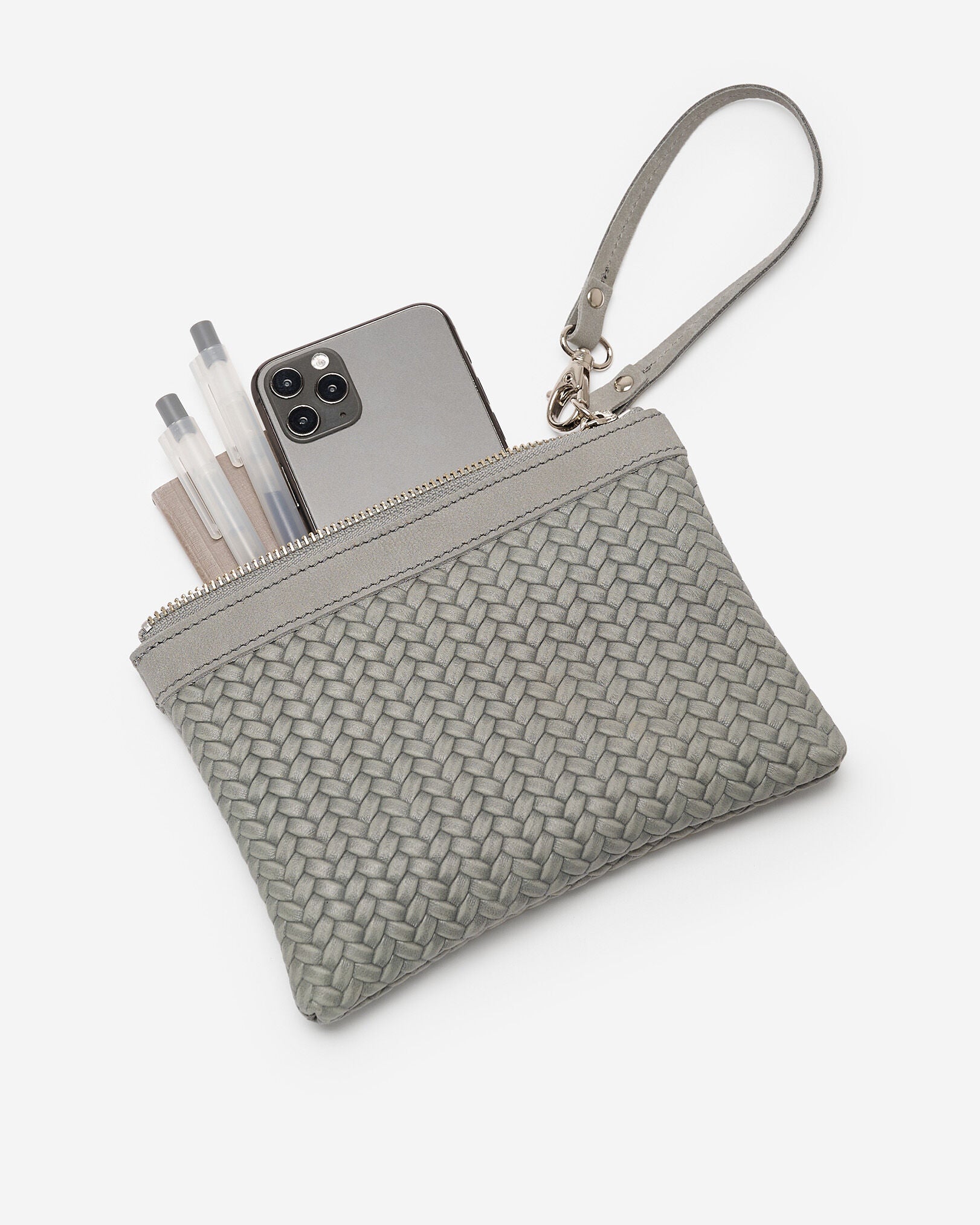 Small Wristlet Woven