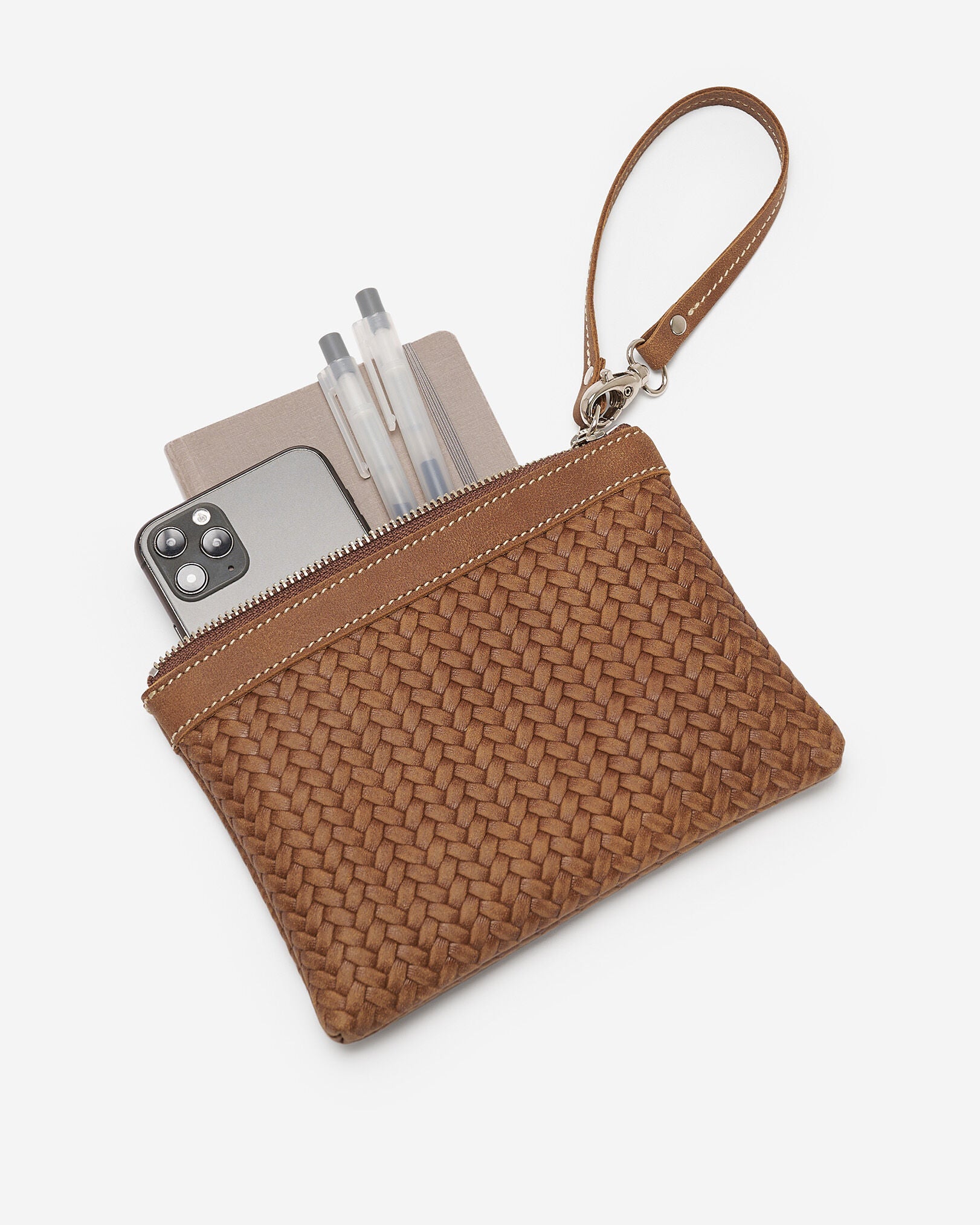 Small Wristlet Woven