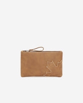 Maple Leaf Zip Pouch Tribe