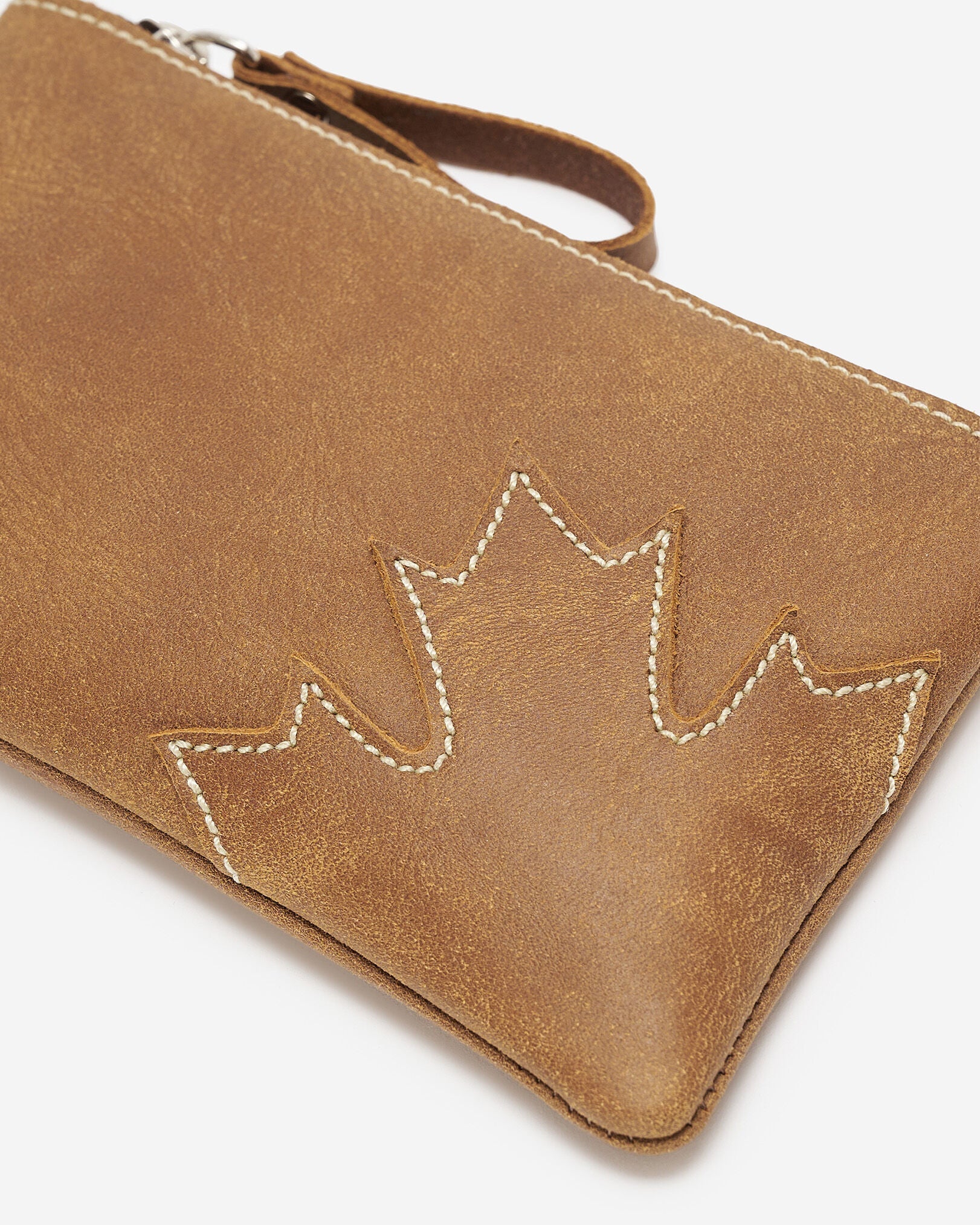 Maple Leaf Zip Pouch Tribe