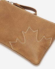 Maple Leaf Zip Pouch Tribe