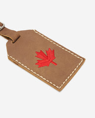 Maple Leaf Luggage Tag Tribe