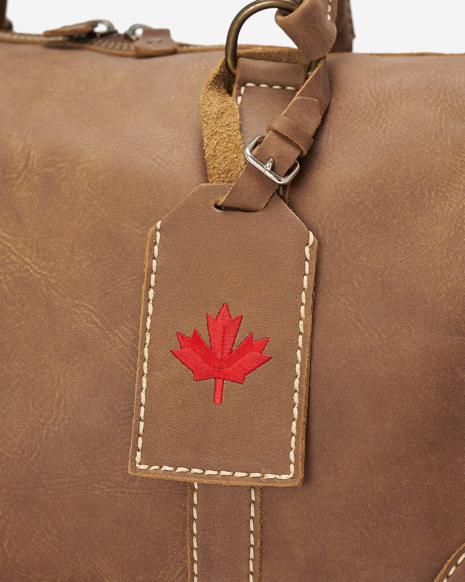 Maple Leaf Luggage Tag Tribe