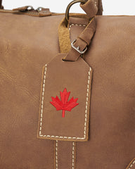 Maple Leaf Luggage Tag Tribe