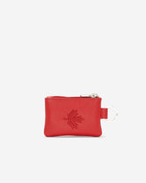 Maple Leaf Top Zip Pouch Cervino