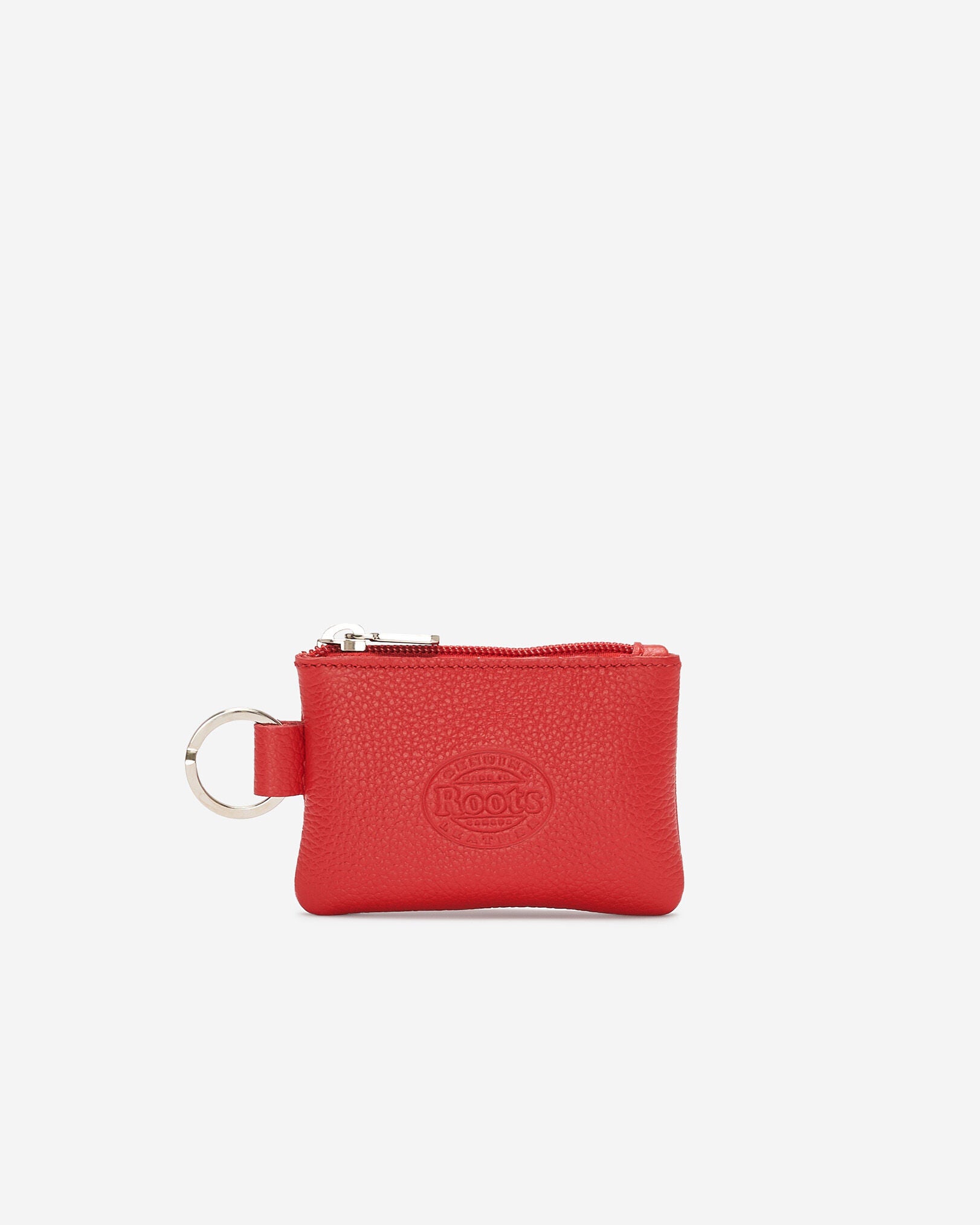 Maple Leaf Top Zip Pouch Cervino