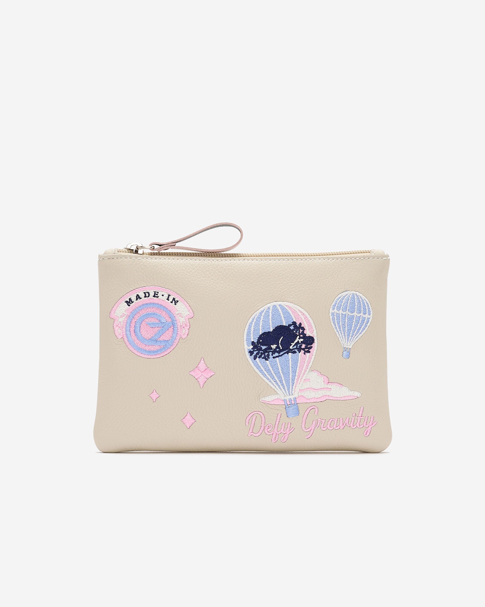 Roots X Wicked Large Zip Pouch