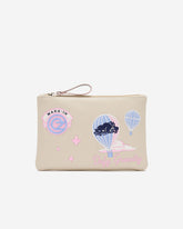 Roots X Wicked Large Zip Pouch