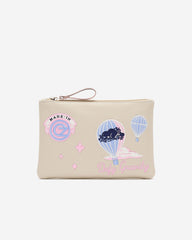 Roots X Wicked Large Zip Pouch