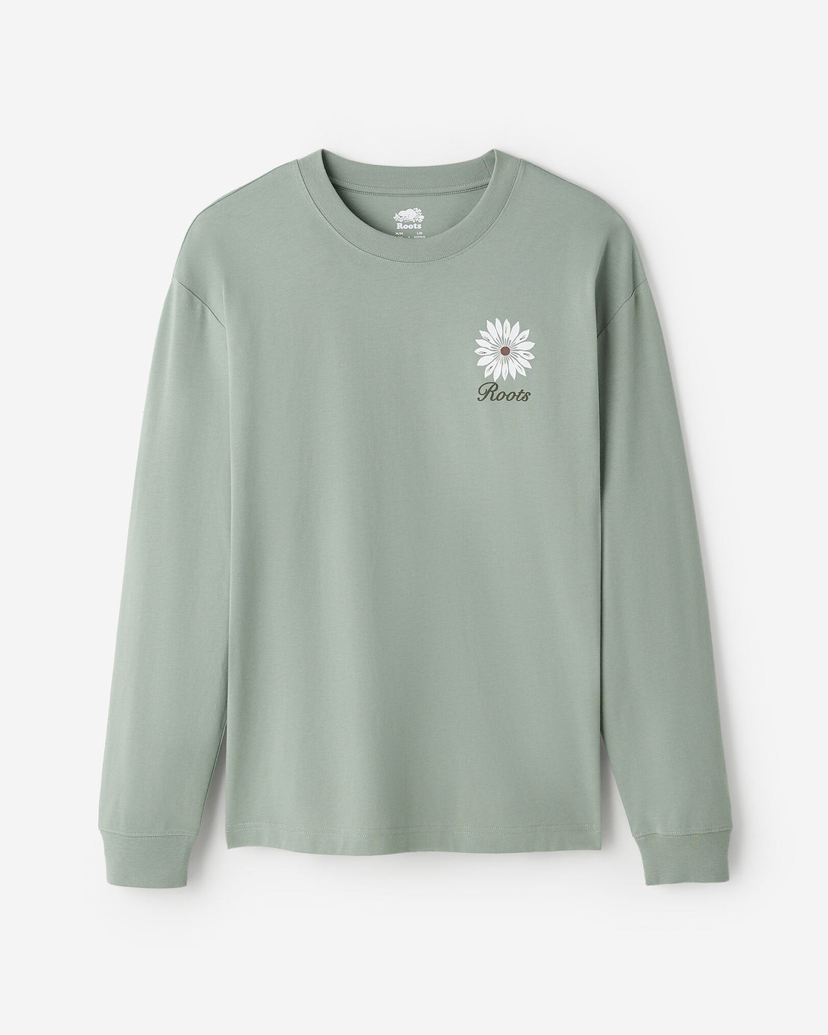 Roots Patchwork Long Sleeve T-Shirt