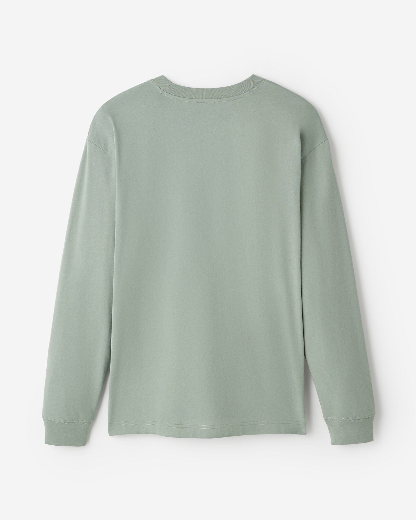Roots Patchwork Long Sleeve T-Shirt