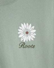 Roots Patchwork Long Sleeve T-Shirt