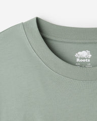 Roots Patchwork Long Sleeve T-Shirt