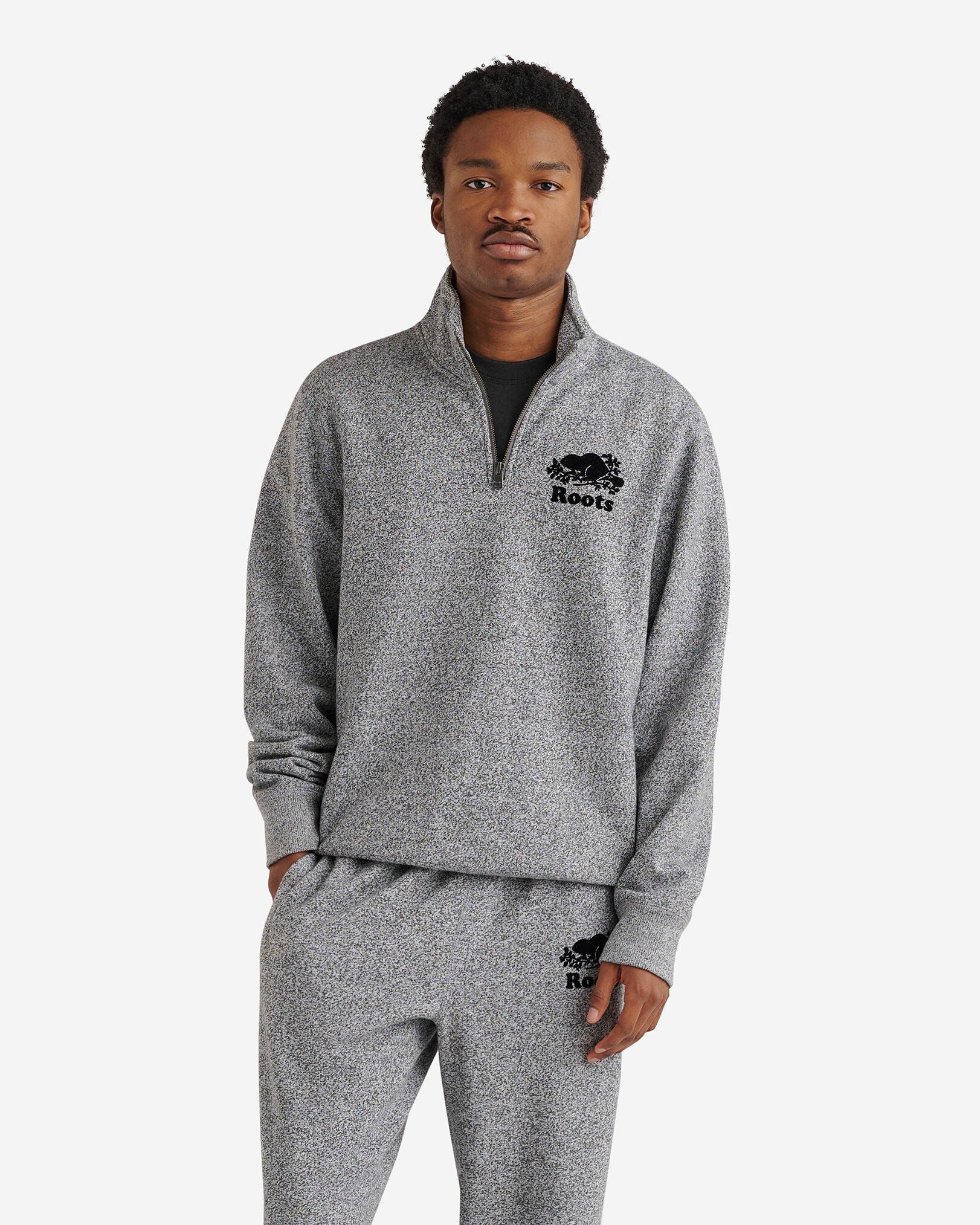 Organic Original Quarter Zip Stein