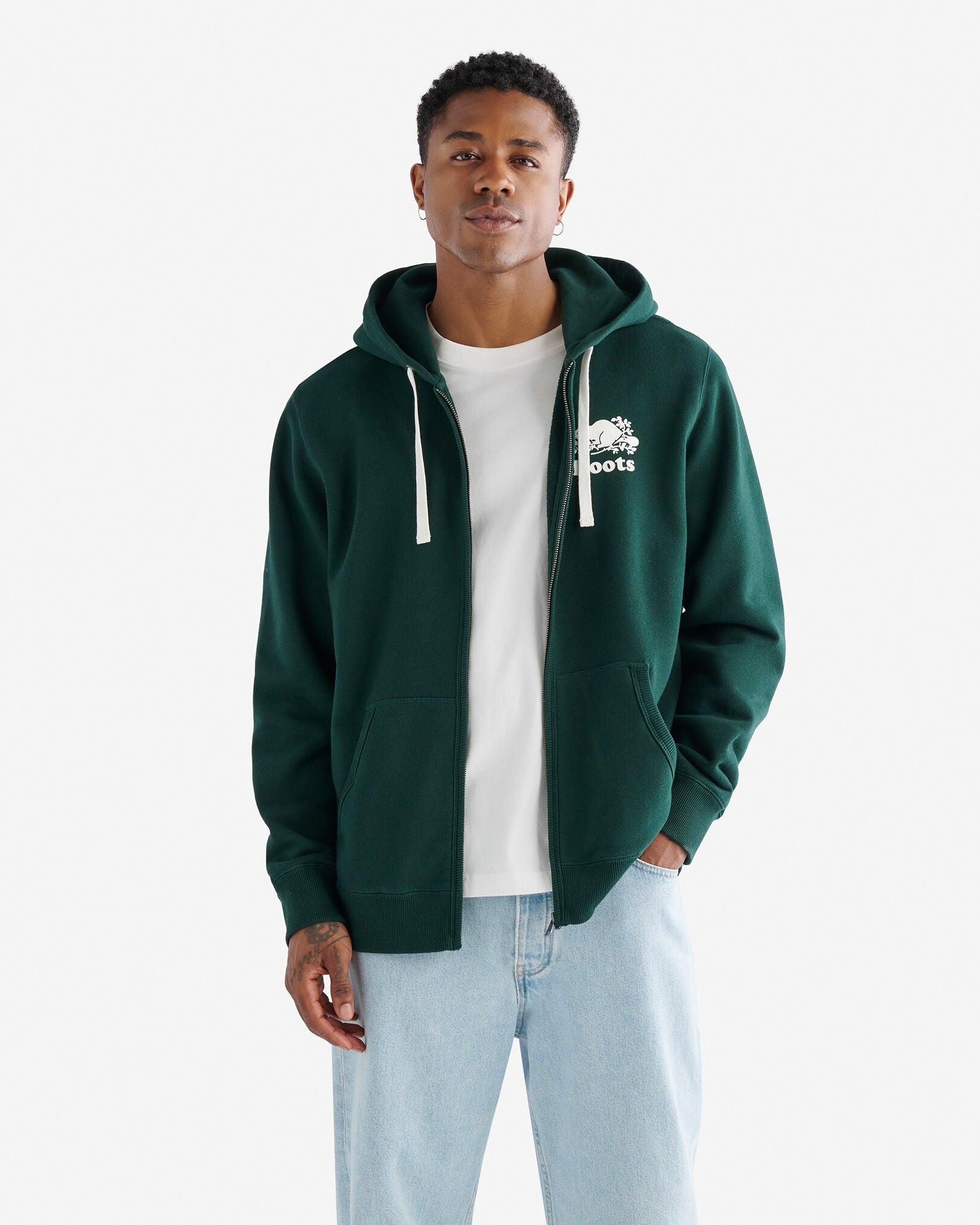 Organic Original Full Zip Hoodie