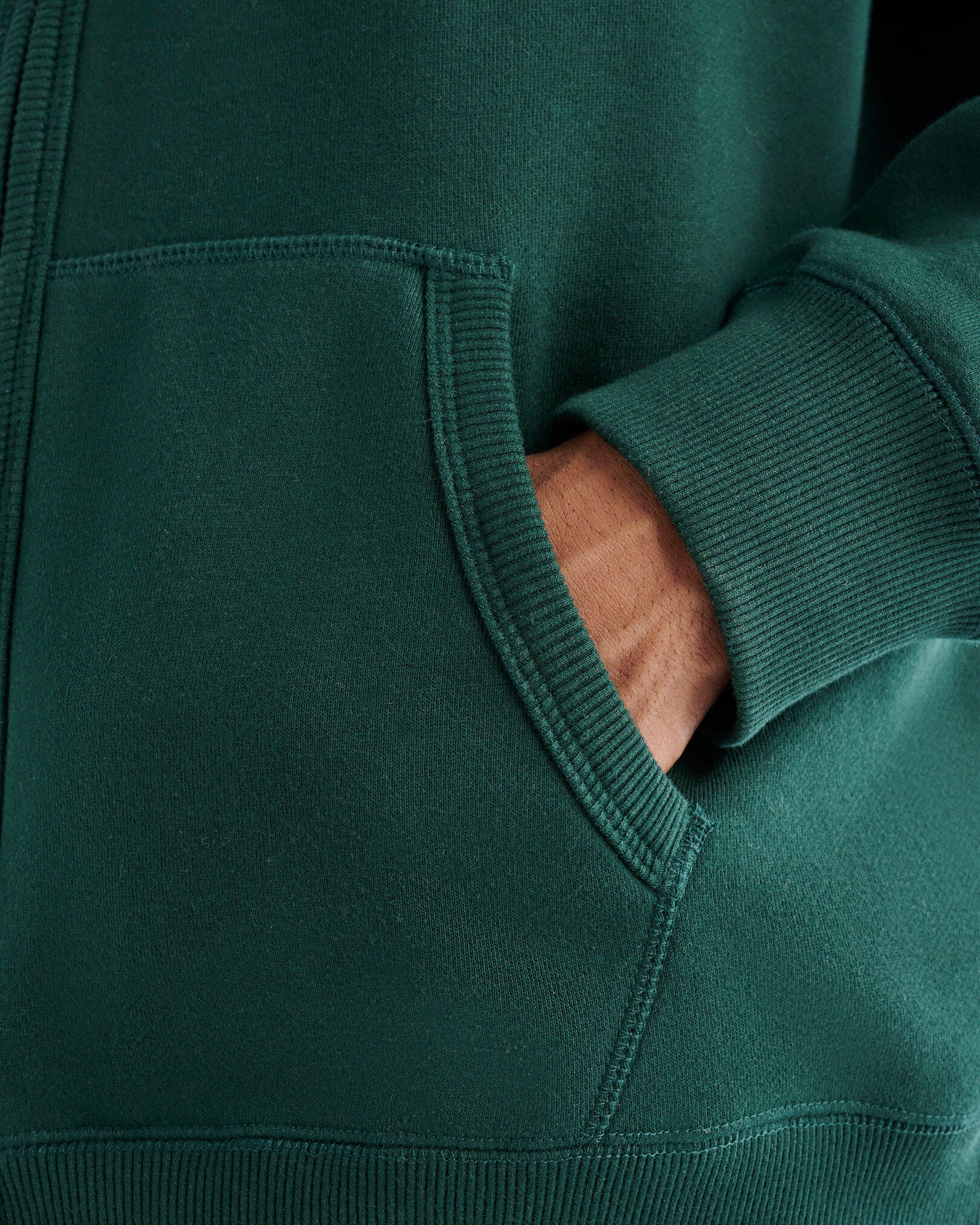 Organic Original Full Zip Hoodie