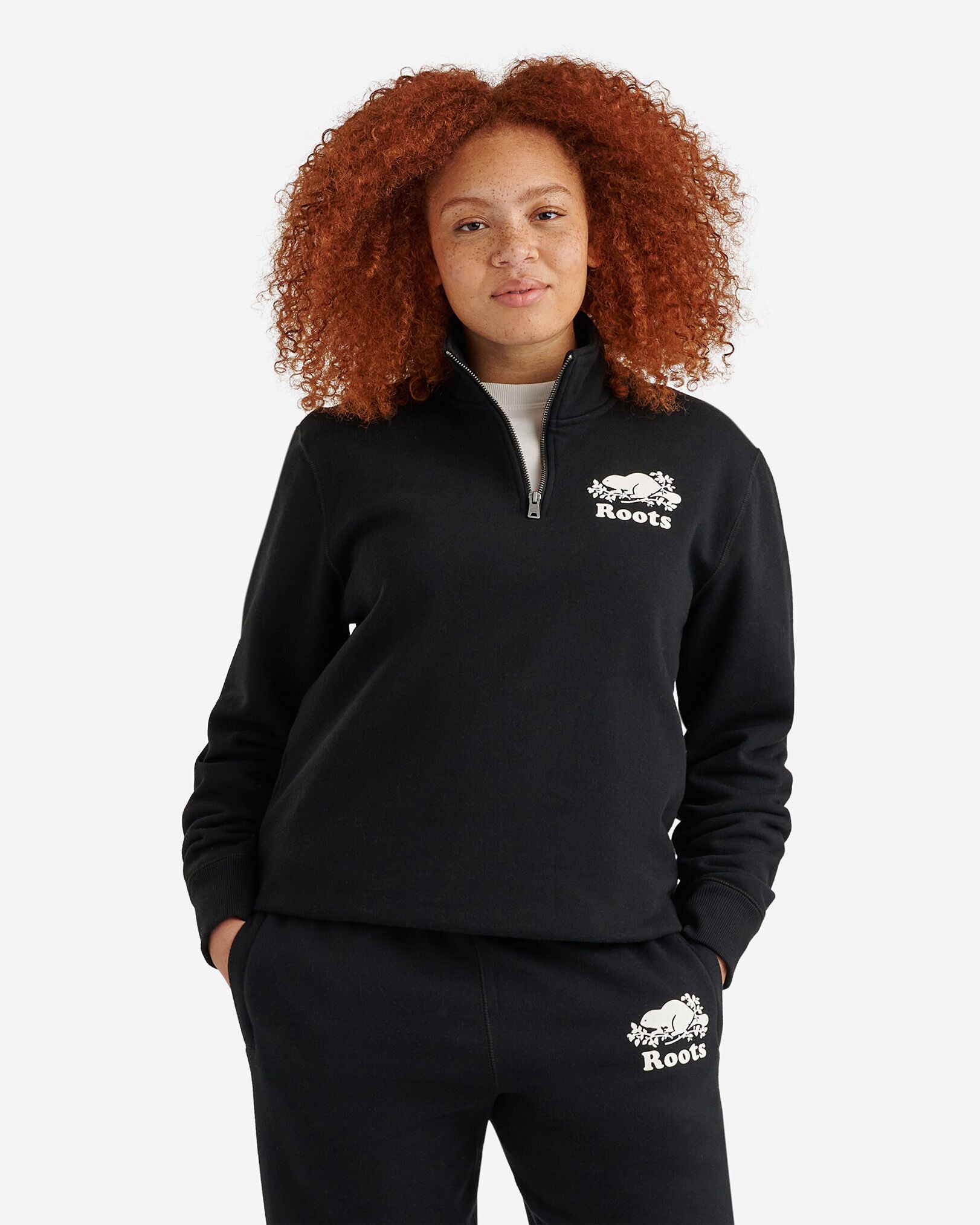 Organic Original Quarter Zip Stein