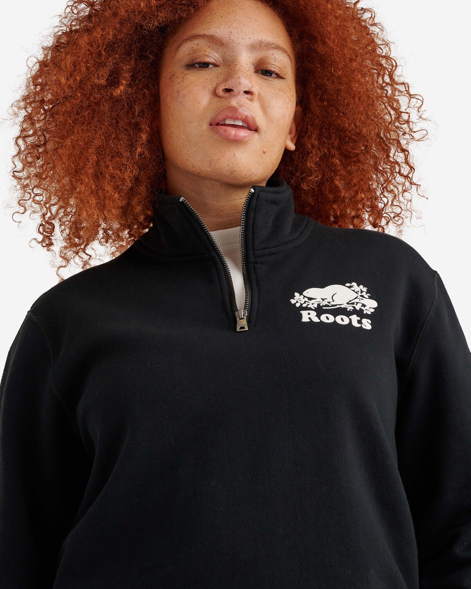 Organic Original Quarter Zip Stein