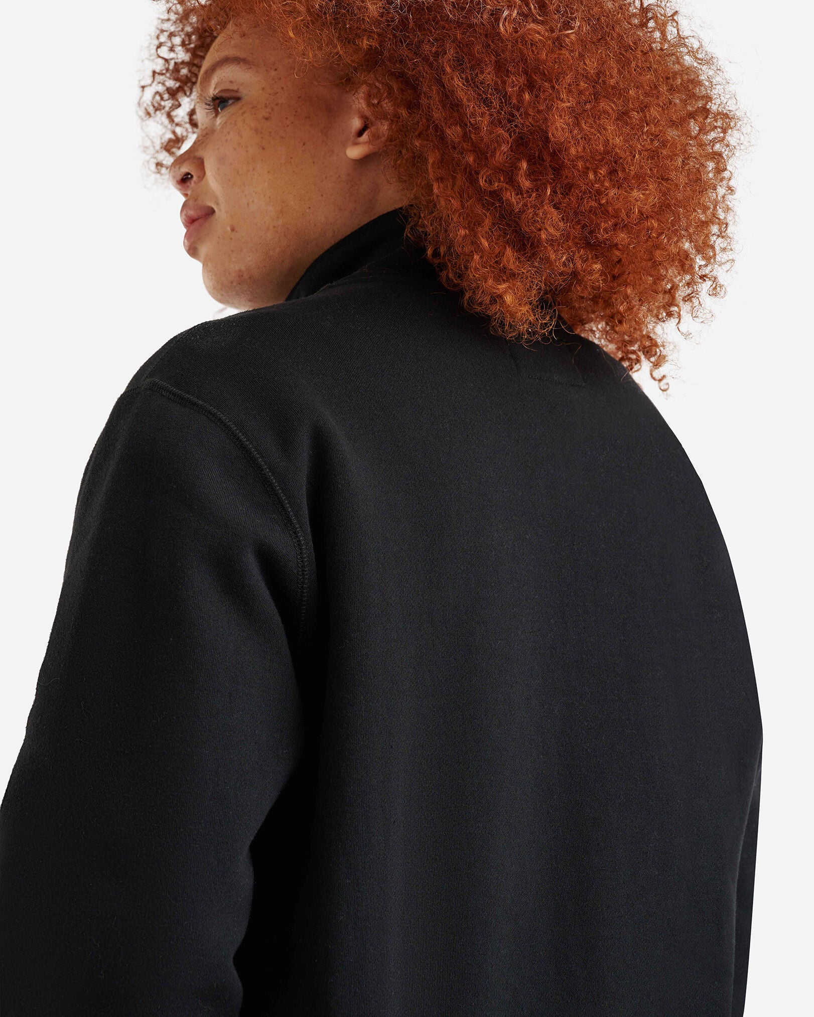 Organic Original Quarter Zip Stein